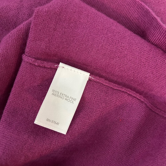 NWT J. Jill Merino Wool Sweater - Picture 2 of 6